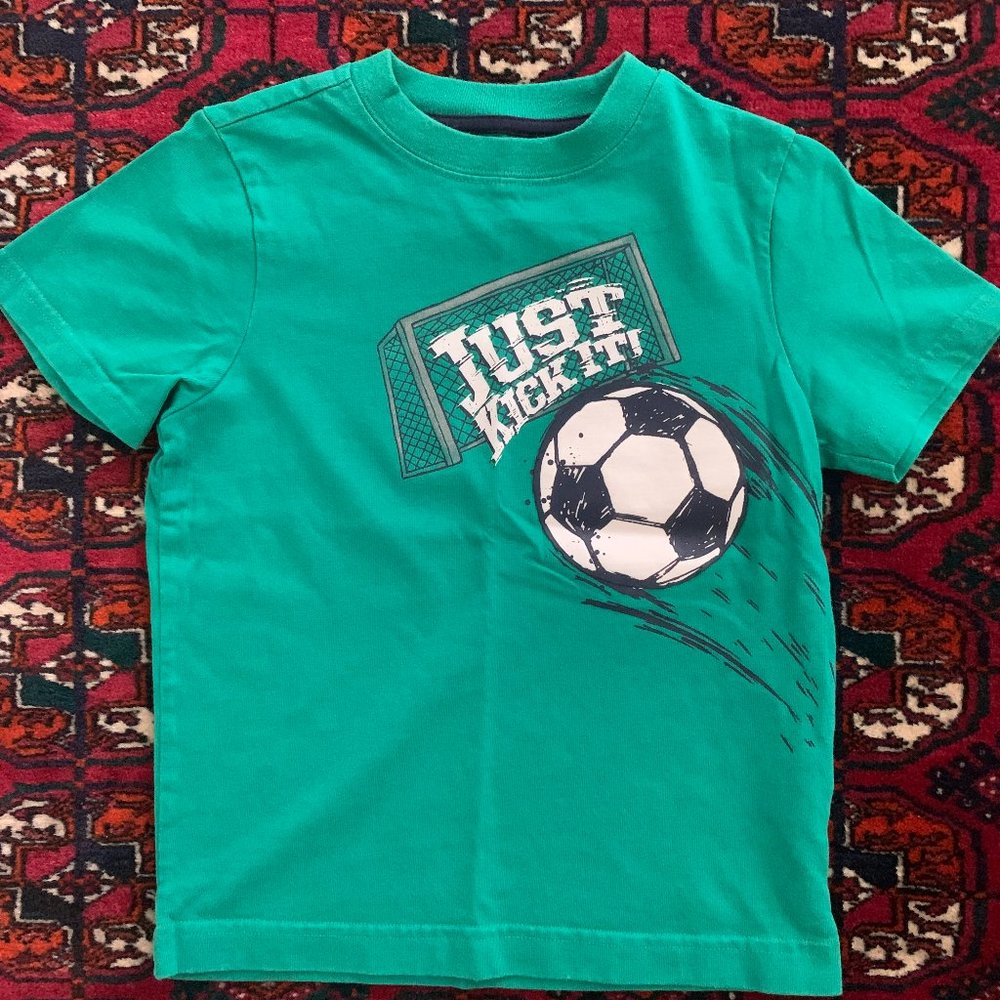 "Soccer" shirt